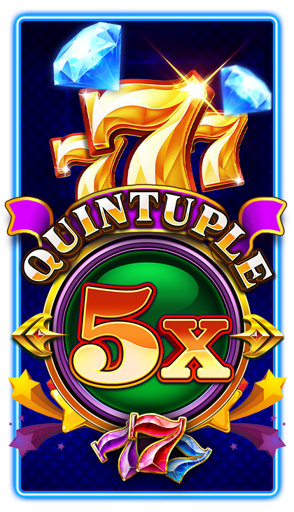 Quintuple 5X